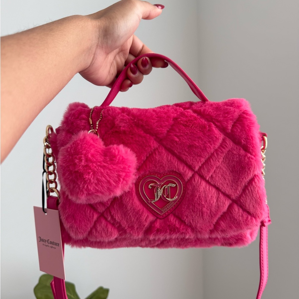 Juicy Couture Vibrant Pink Mini Bag